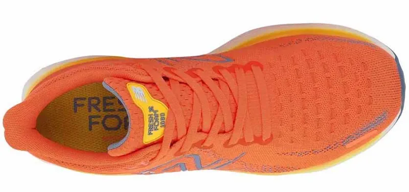 New Balance Men's Fresh Foam 1080v12 Orange-7